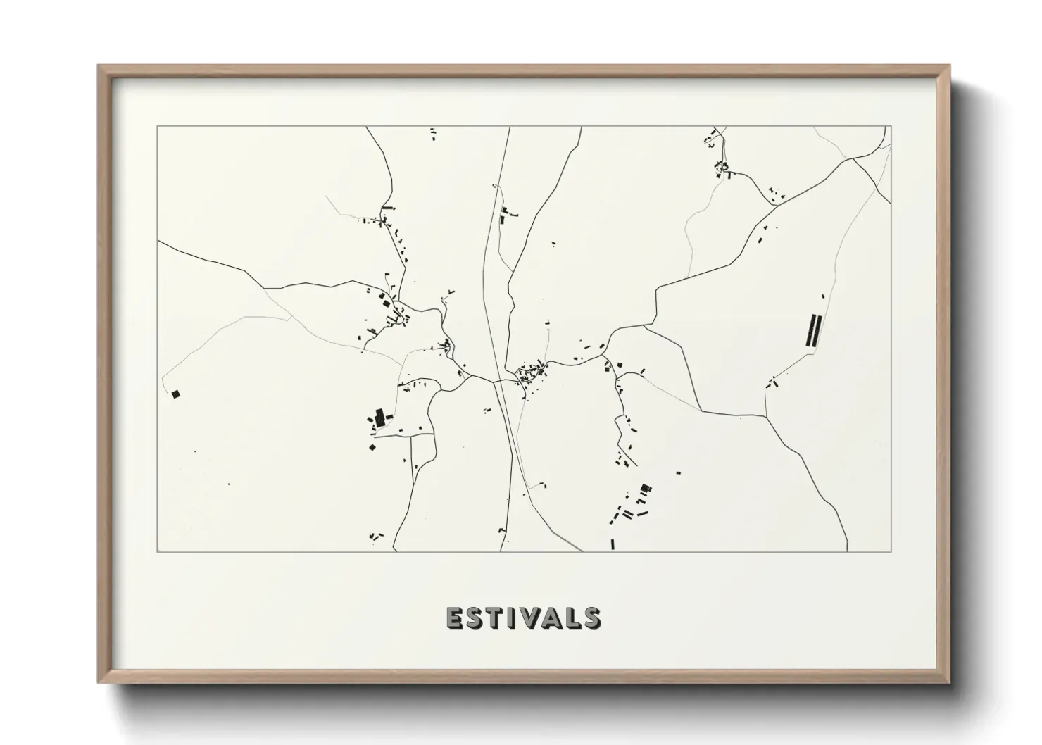 Un poster carteEstivals