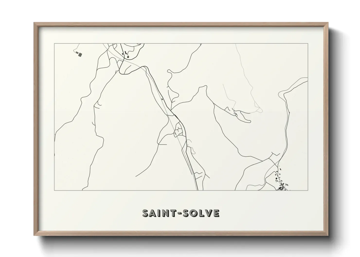 Un poster carteSaint-Solve