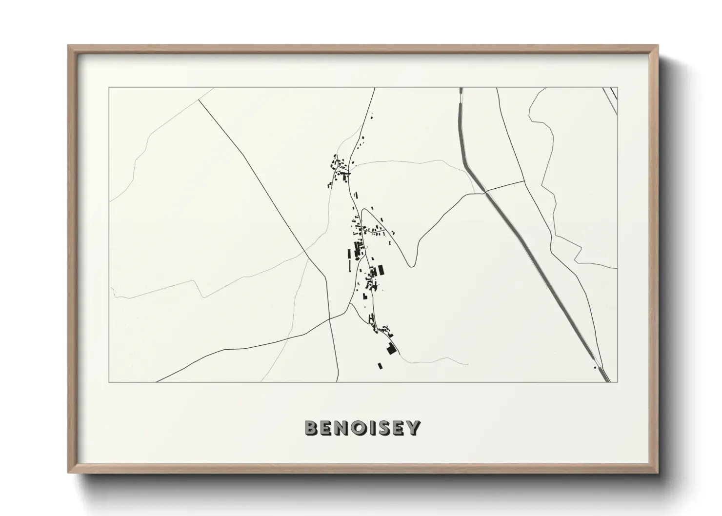 Un poster carteBenoisey