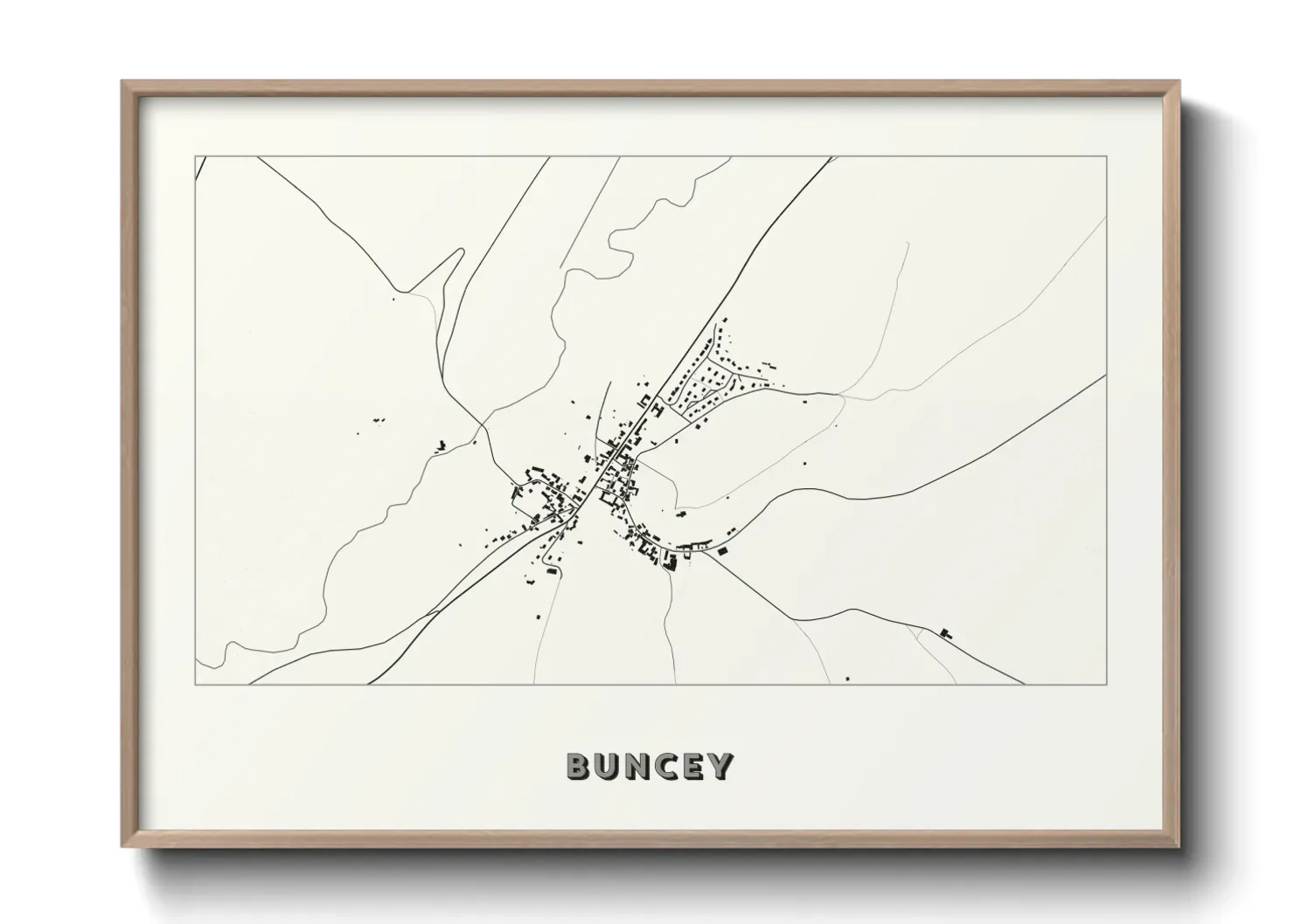 Un poster carteBuncey