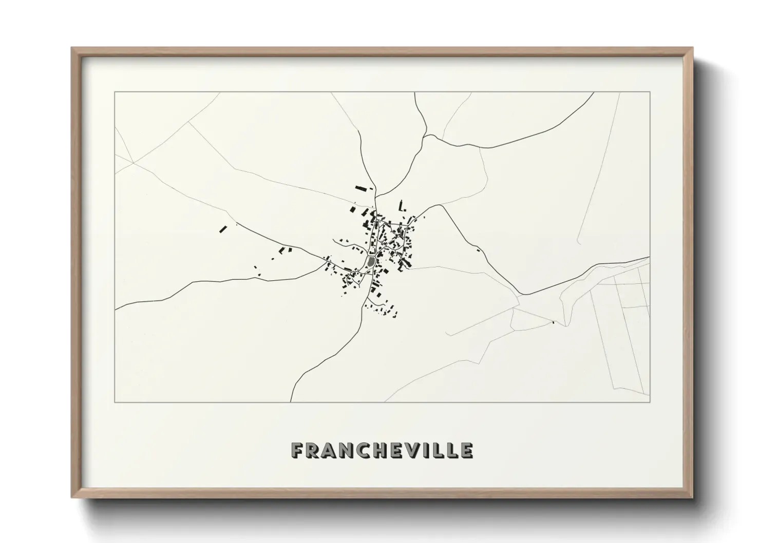Un poster carteFrancheville