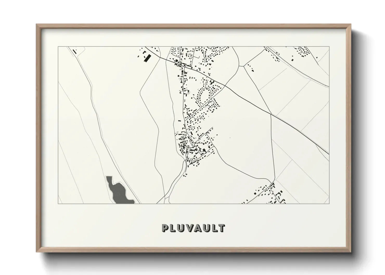 Un poster cartePluvault