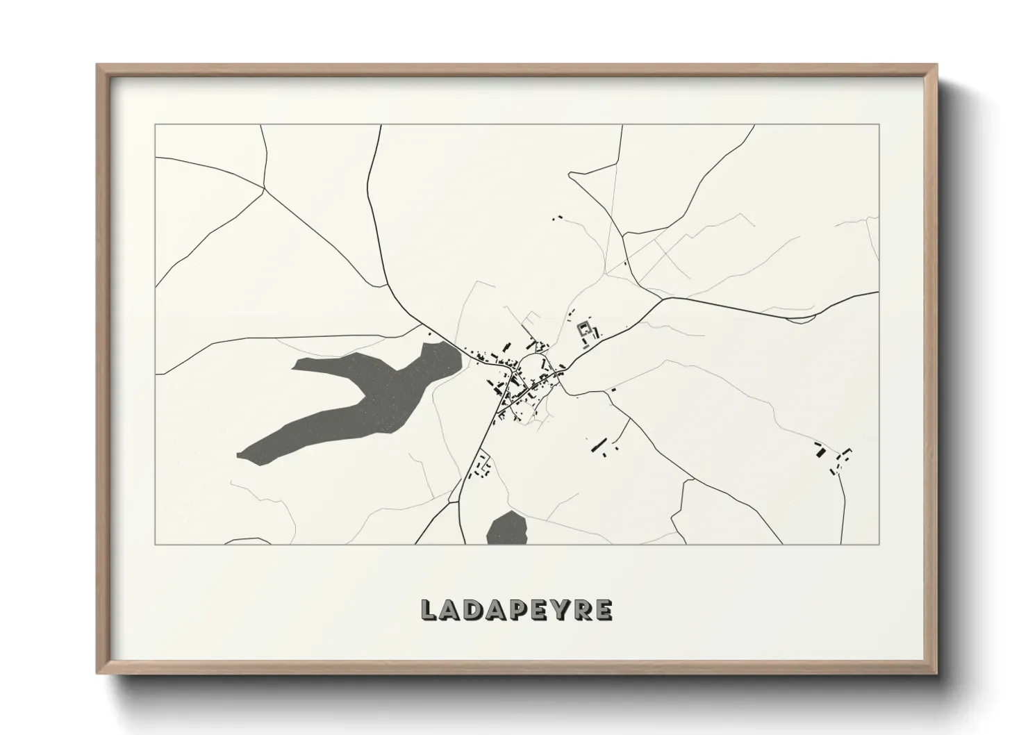 Un poster carteLadapeyre