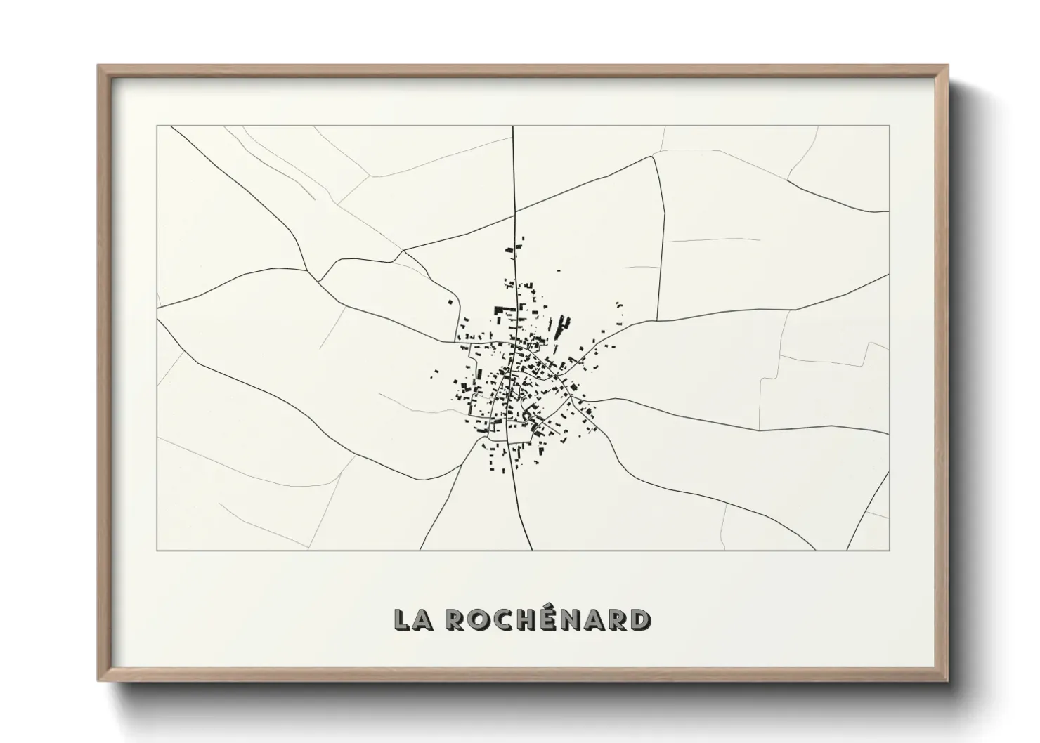 Un poster carteLa Rochénard