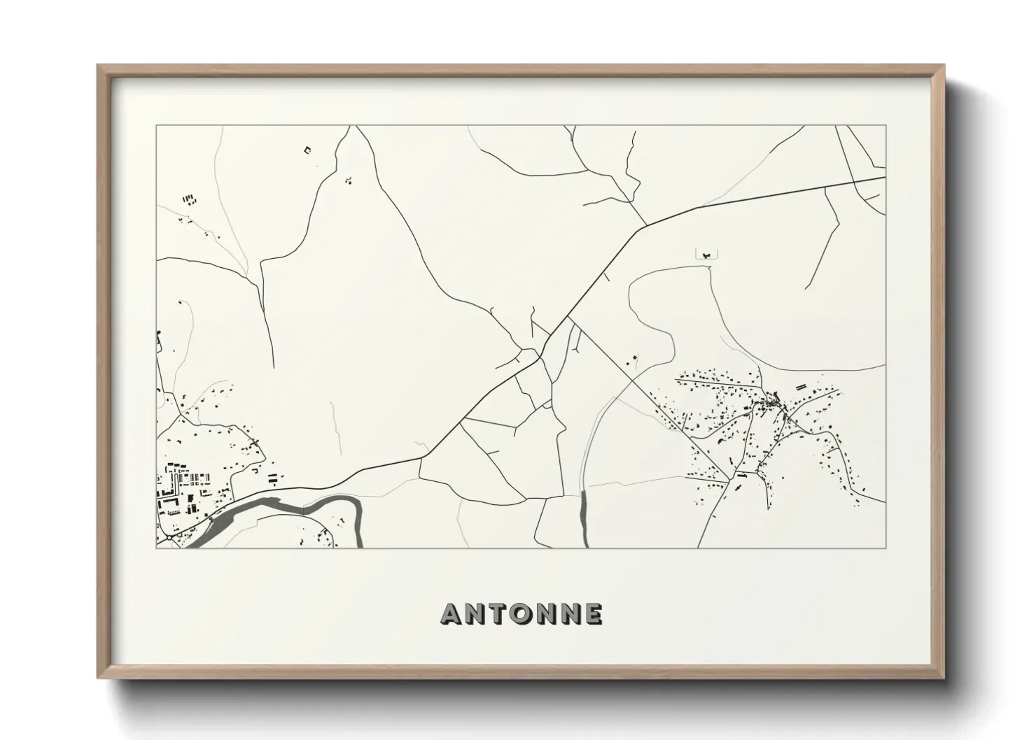 Un poster carteAntonne