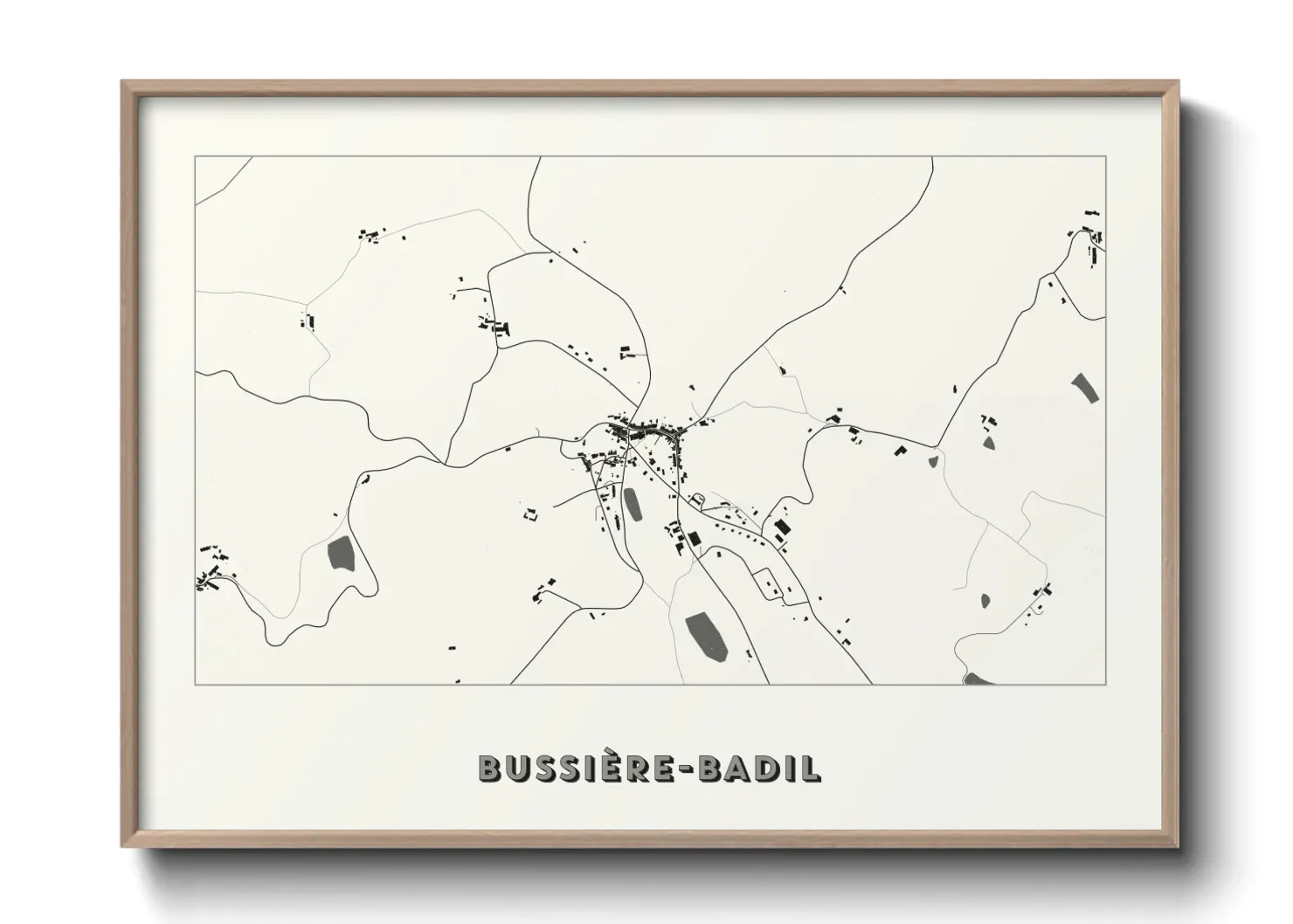 Un poster carteBussière-Badil