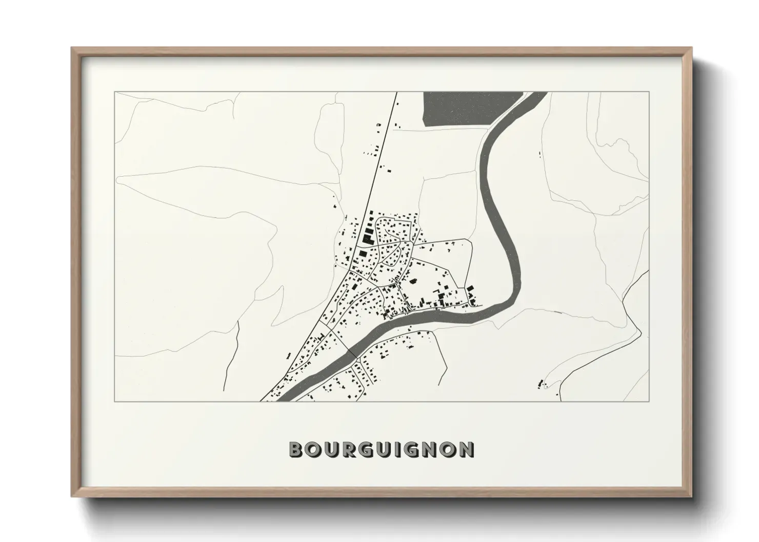 Un poster carteBourguignon