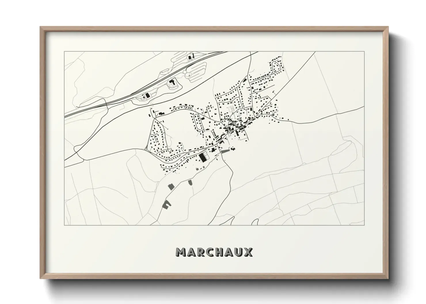 Un poster carteMarchaux