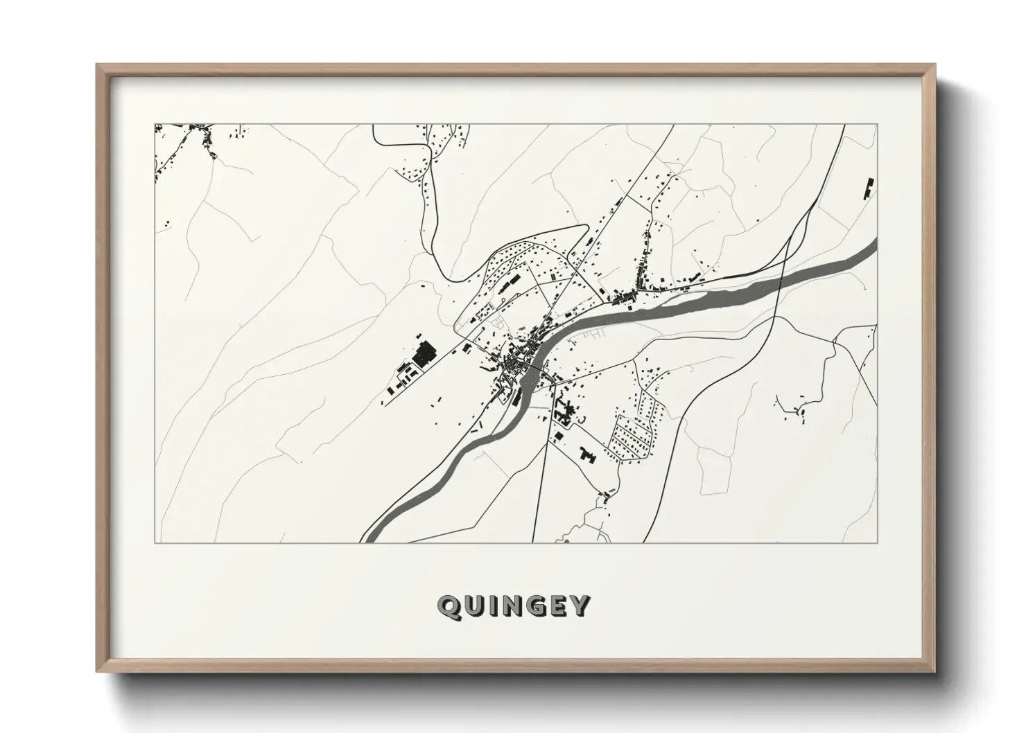 Un poster carteQuingey