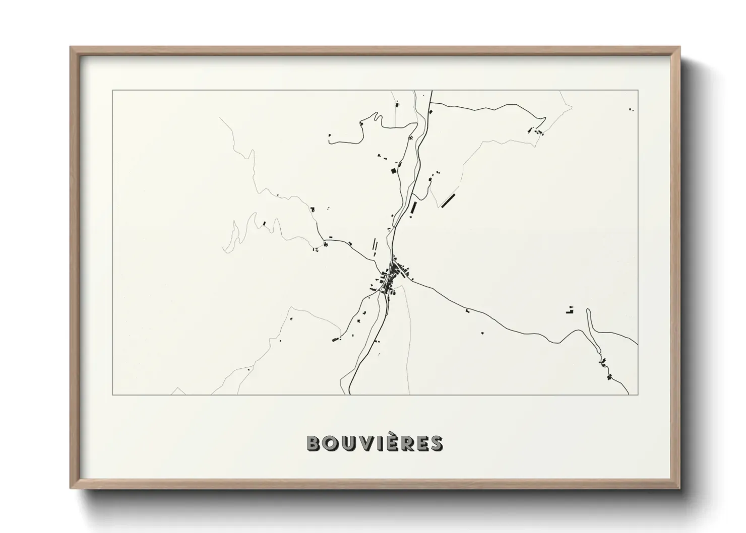 Un poster carteBouvières