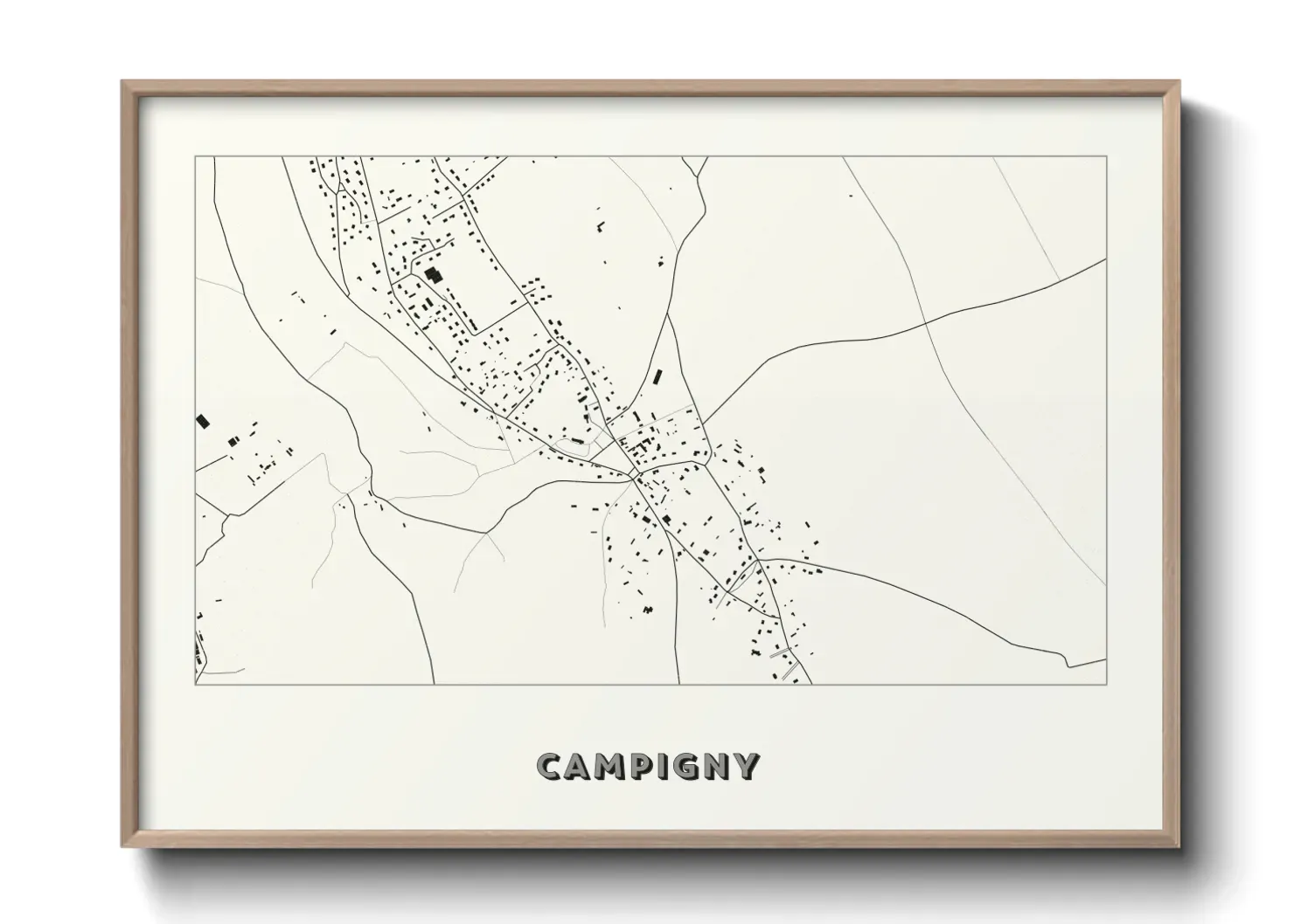 Un poster carteCampigny