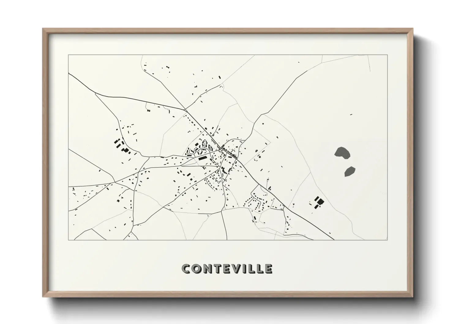 Un poster carteConteville
