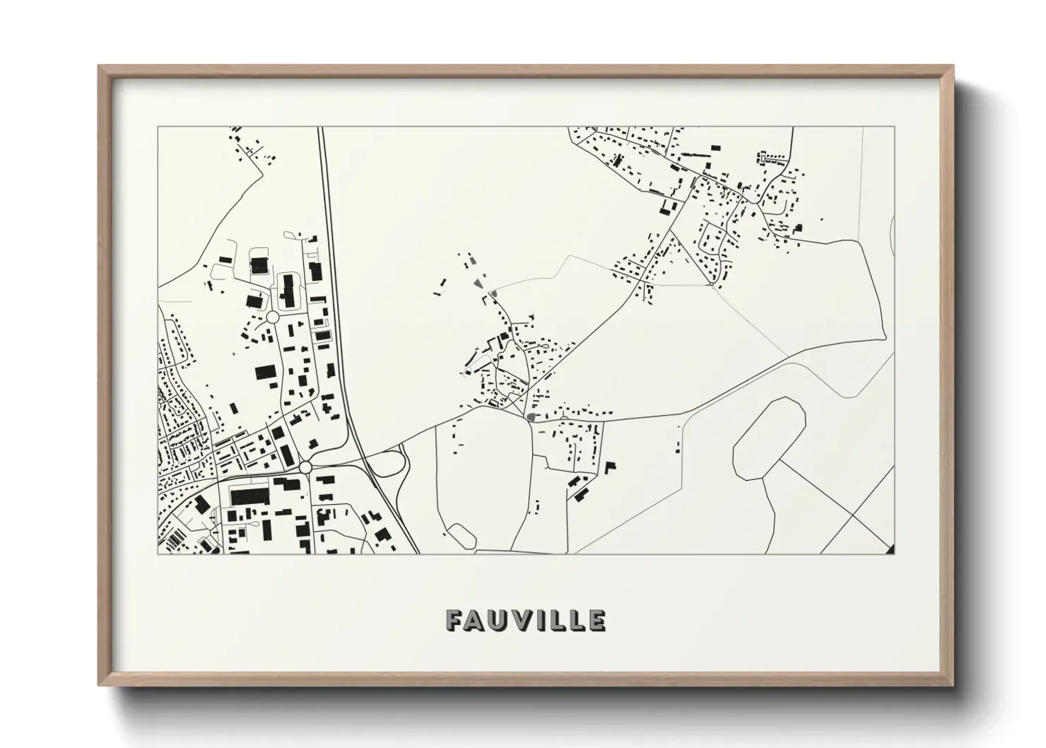 Un poster carteFauville