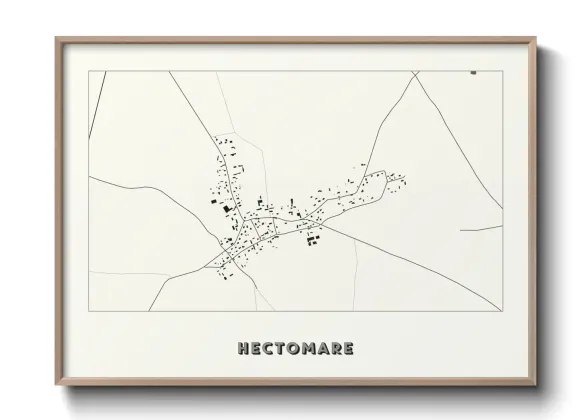 Une affiche de carte sur Hectomare