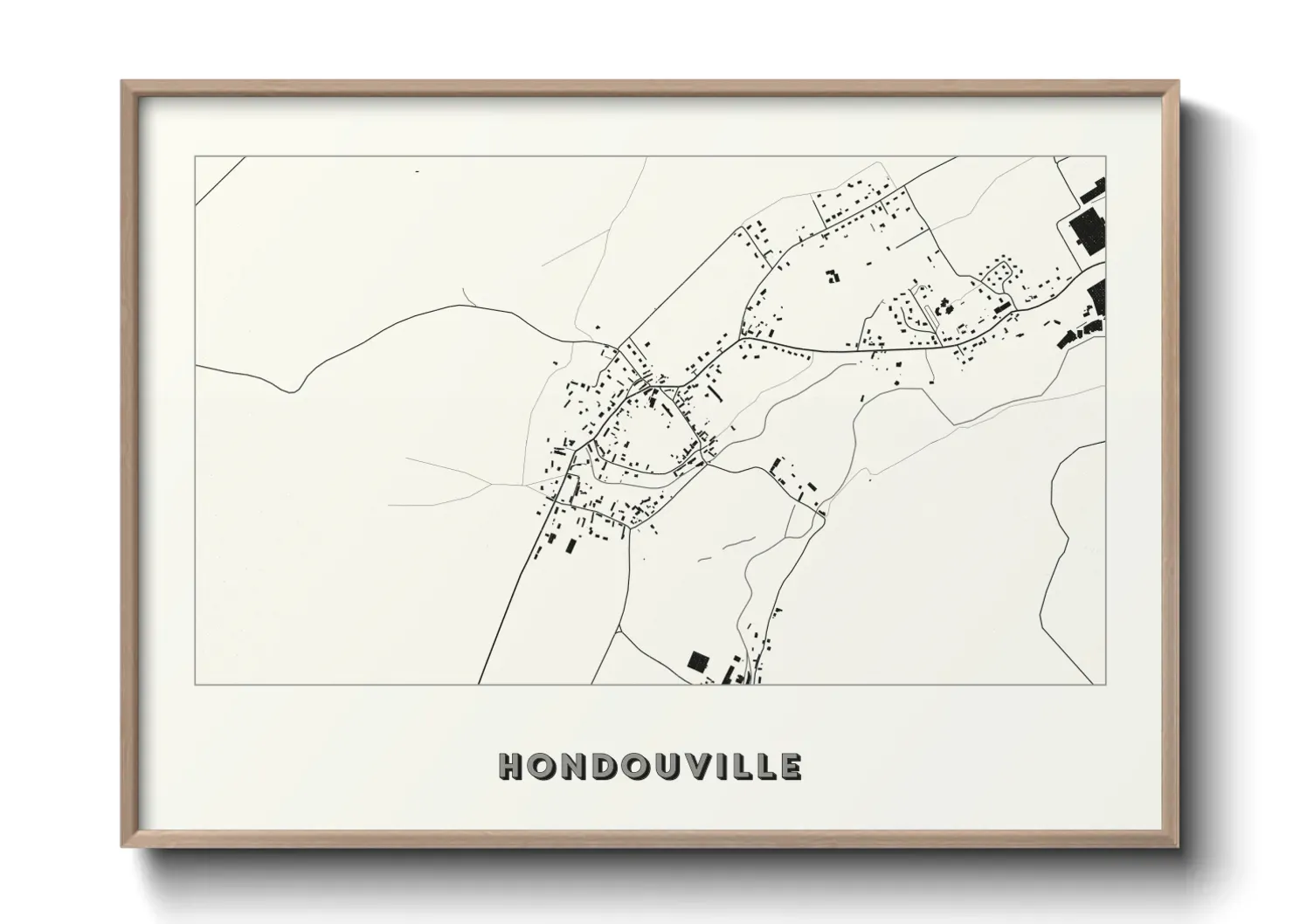 Un poster carteHondouville