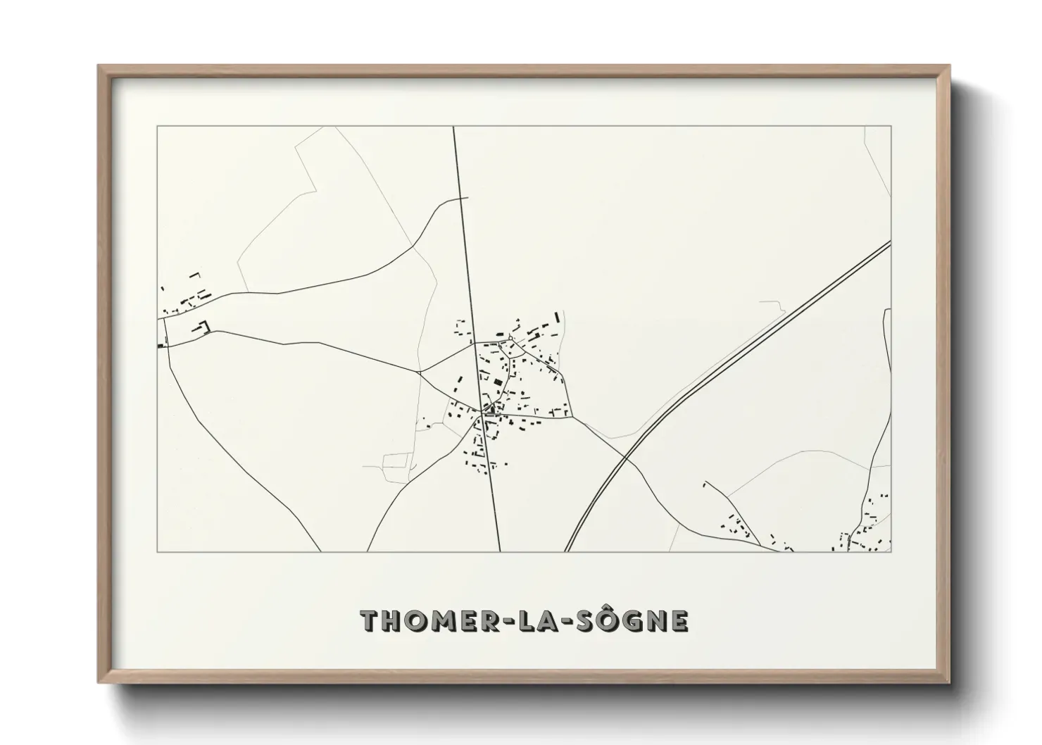 Un poster carteThomer-la-Sôgne