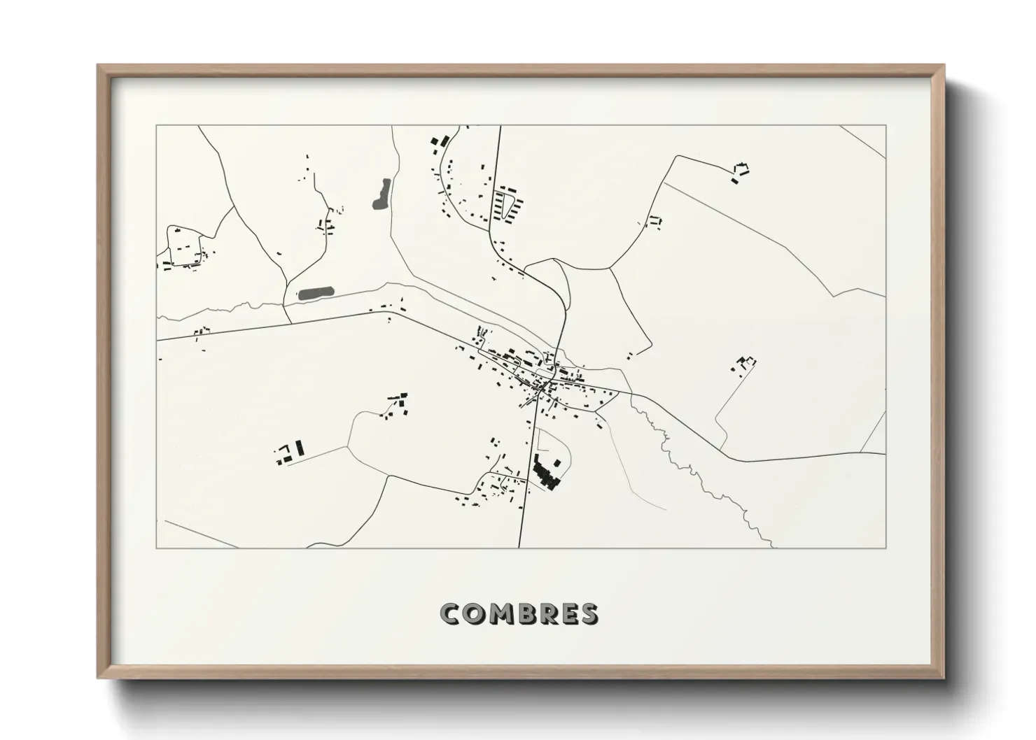 Un poster carteCombres