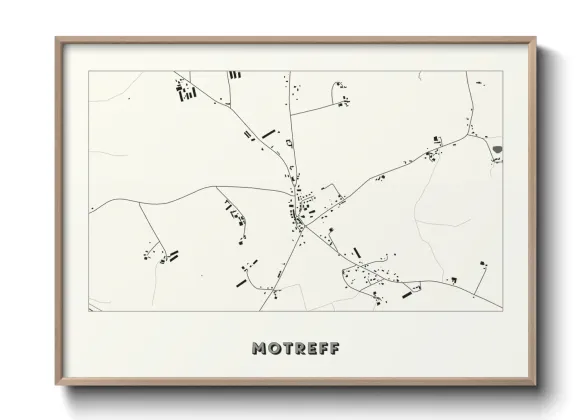 Une affiche de carte sur Motreff