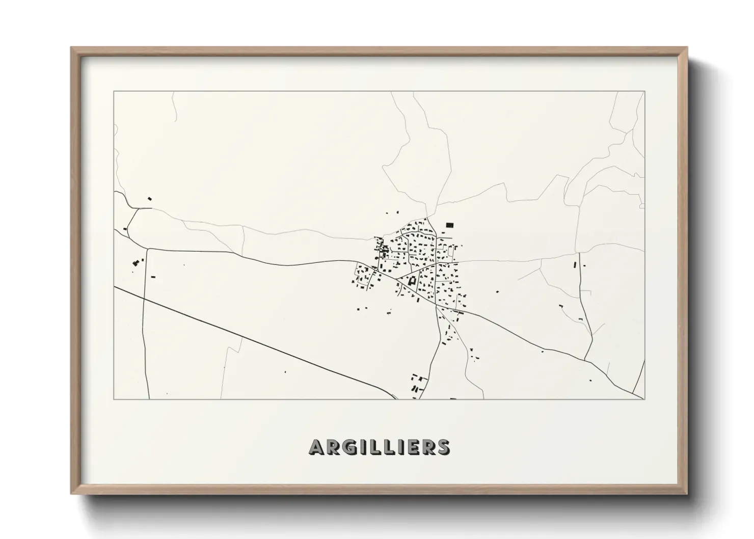 Un poster carteArgilliers