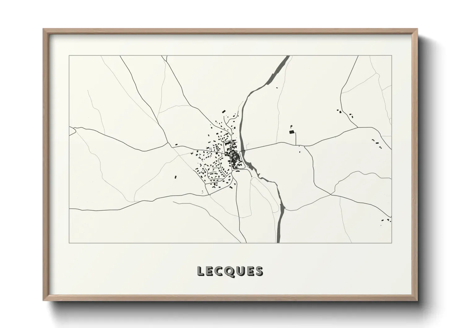 Un poster carteLecques
