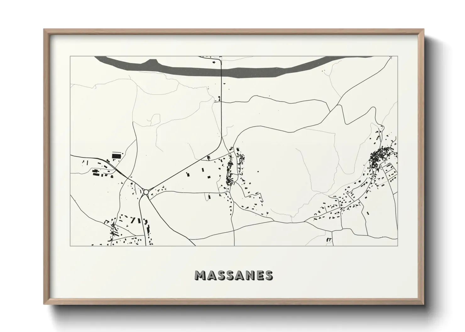 Un poster carteMassanes