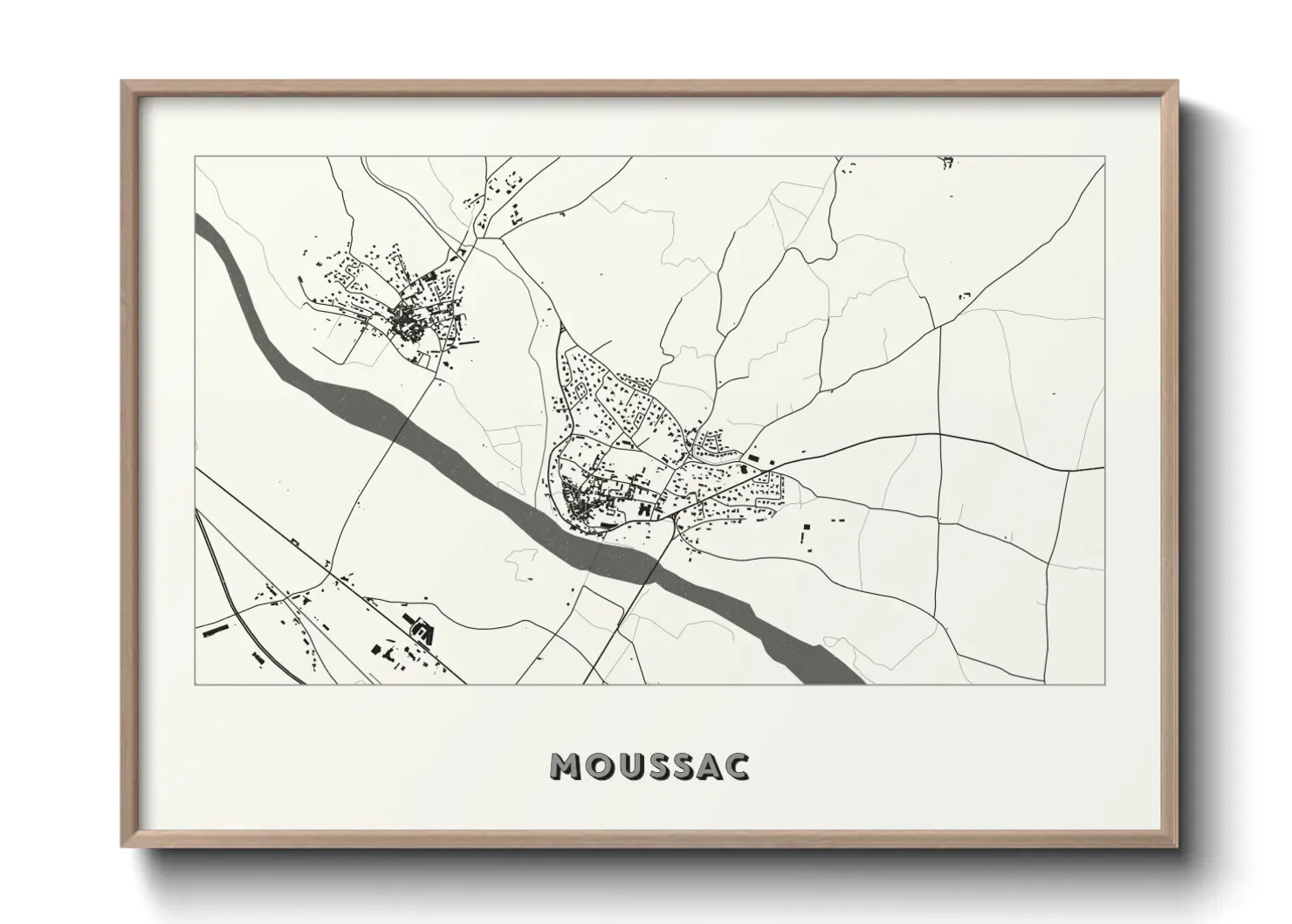Un poster carteMoussac