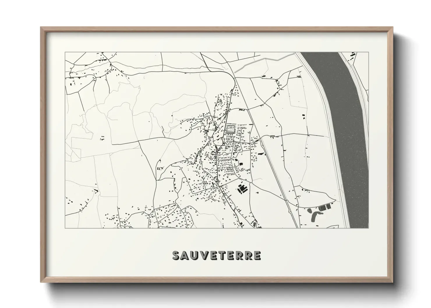 Un poster carteSauveterre