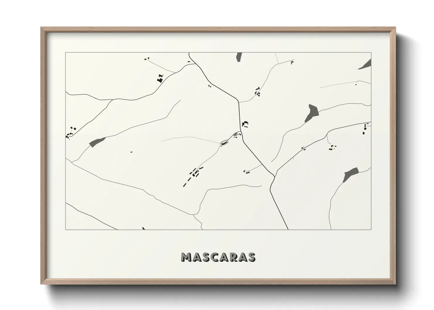 Un poster carteMascaras