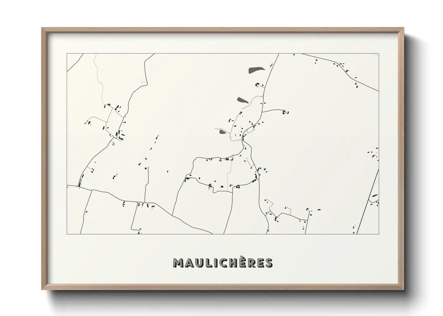 Un poster carteMaulichères