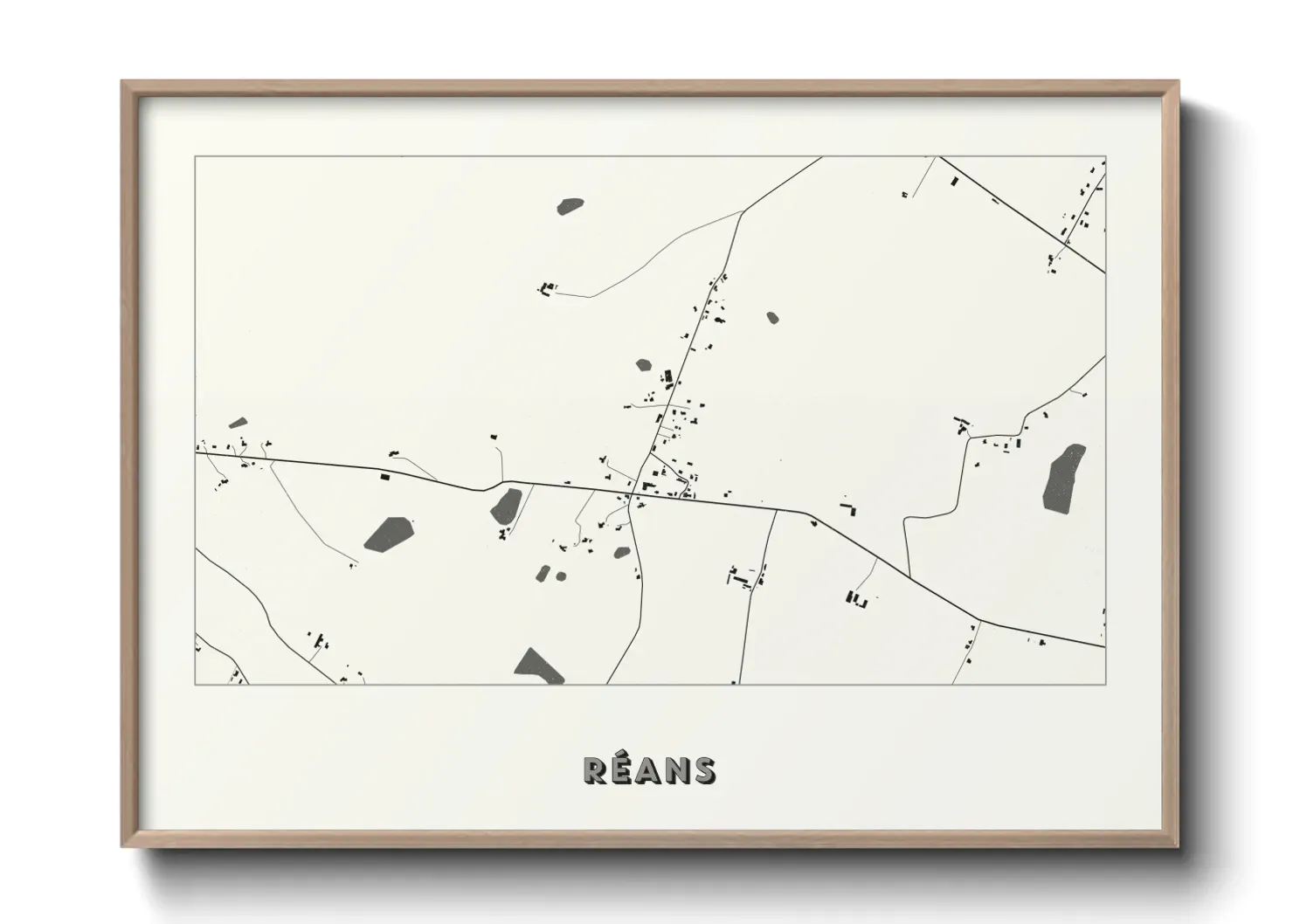 Un poster carteRéans