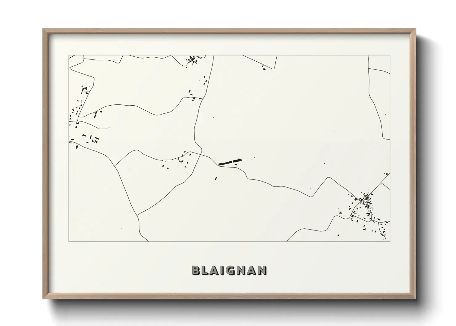 Un poster carteBlaignan
