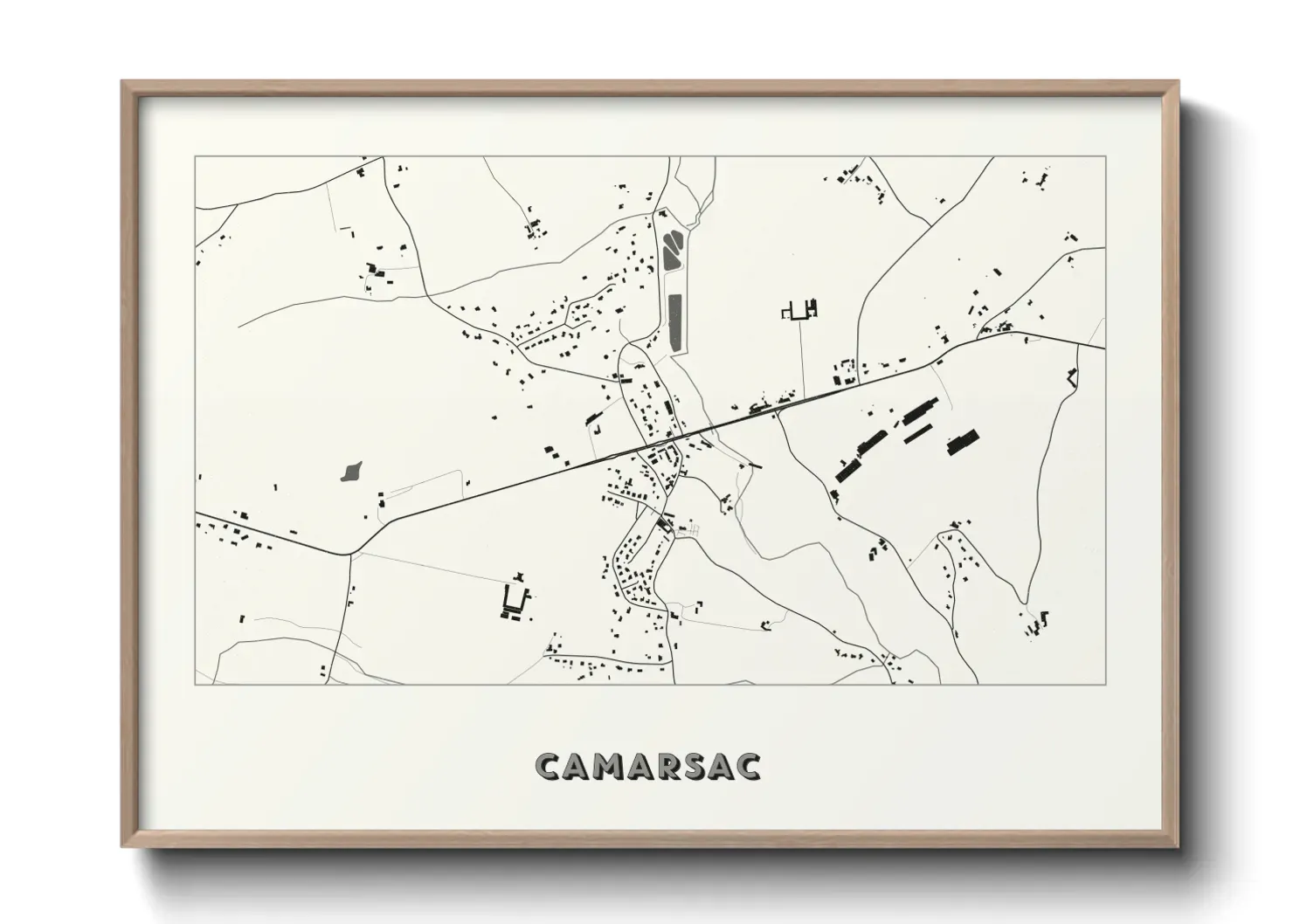 Un poster carteCamarsac