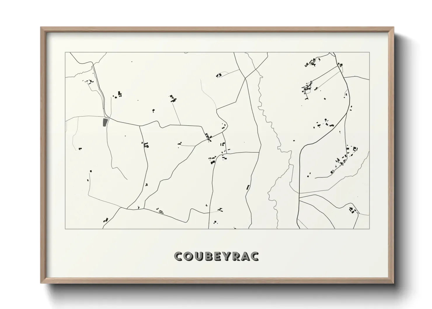 Un poster carteCoubeyrac