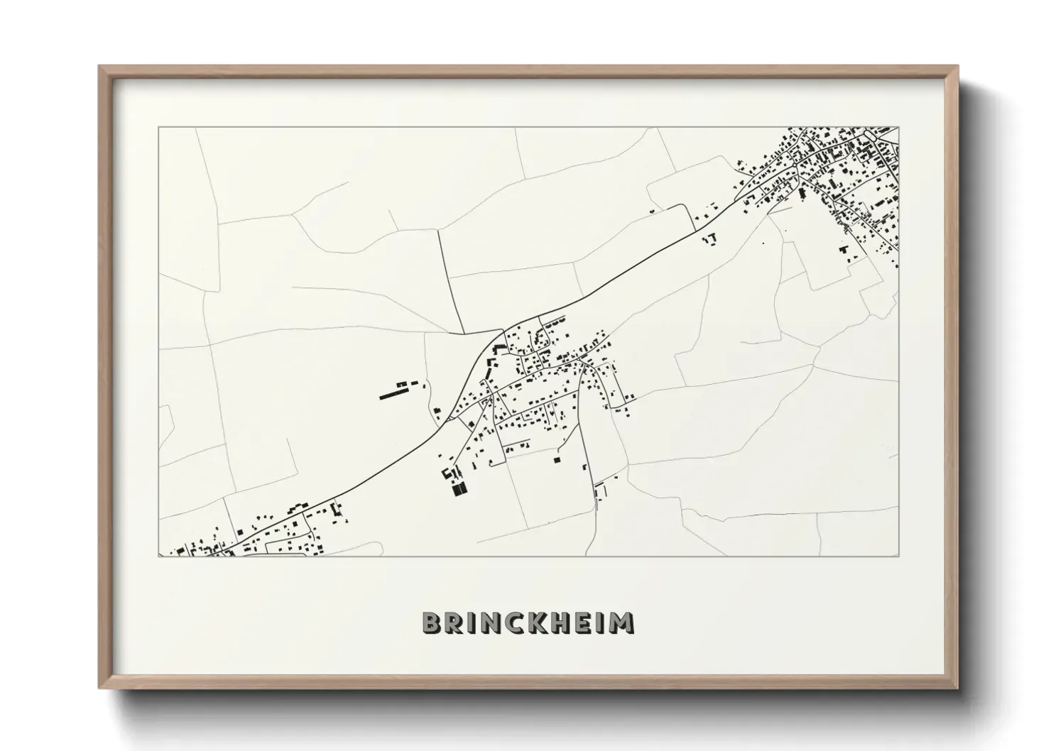 Un poster carteBrinckheim