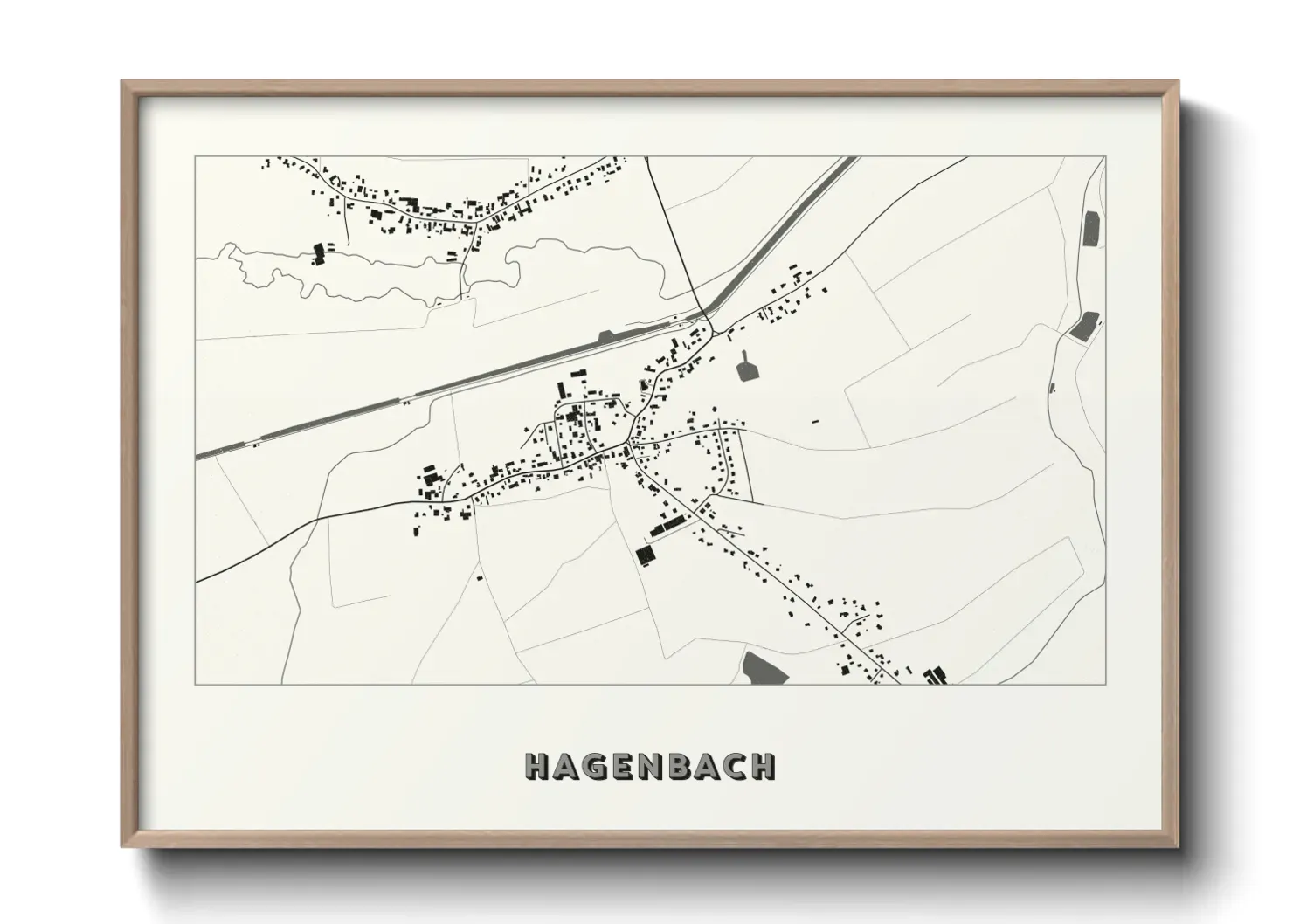 Un poster carteHagenbach
