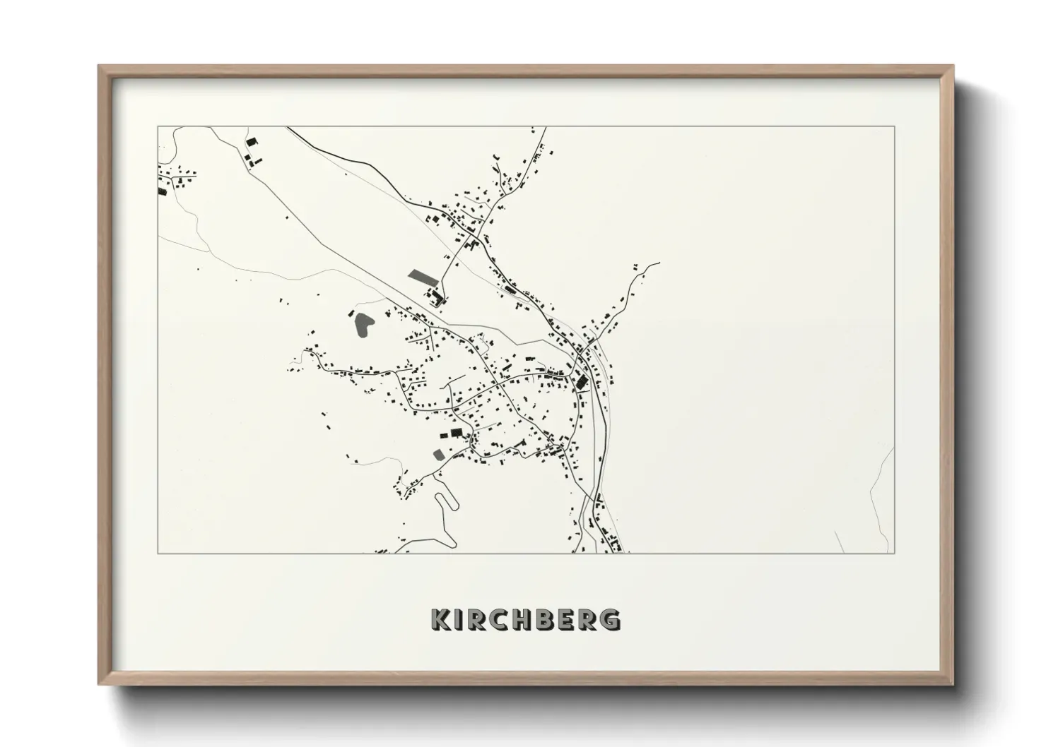 Un poster carteKirchberg
