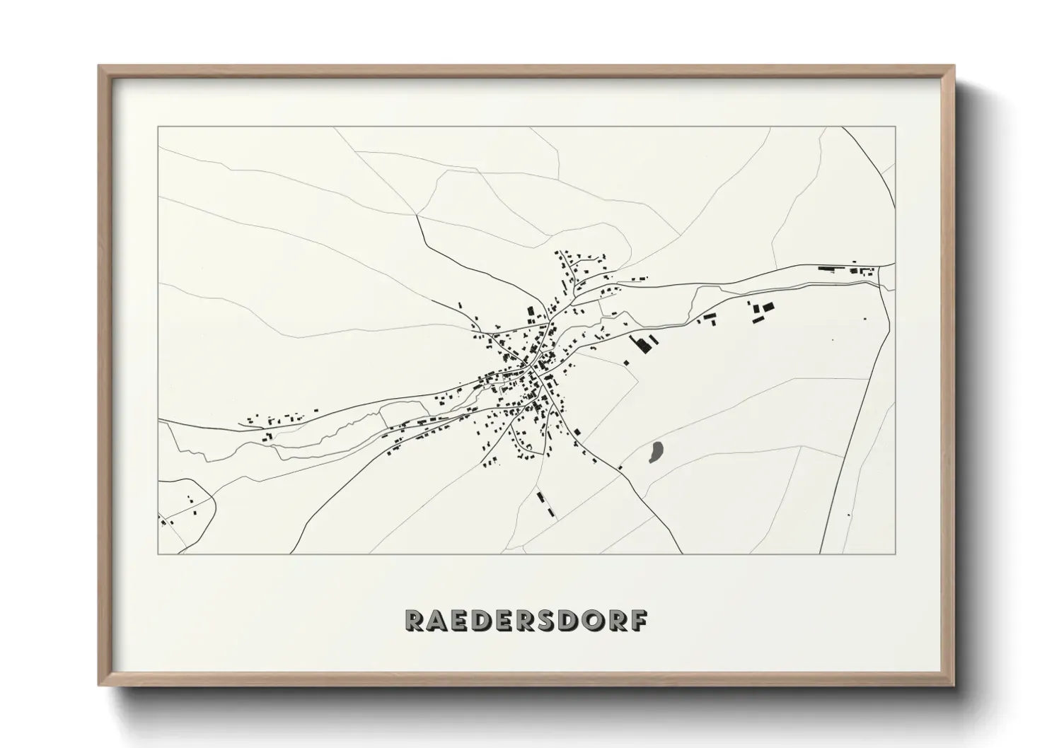 Un poster carteRaedersdorf