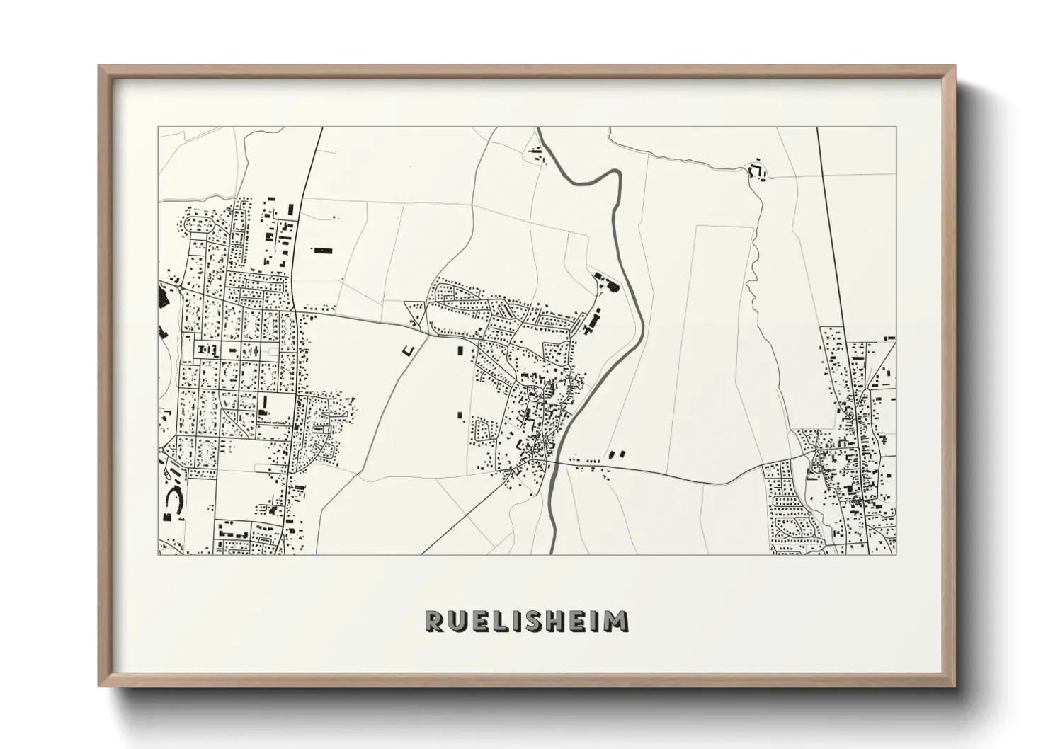 Un poster carteRuelisheim