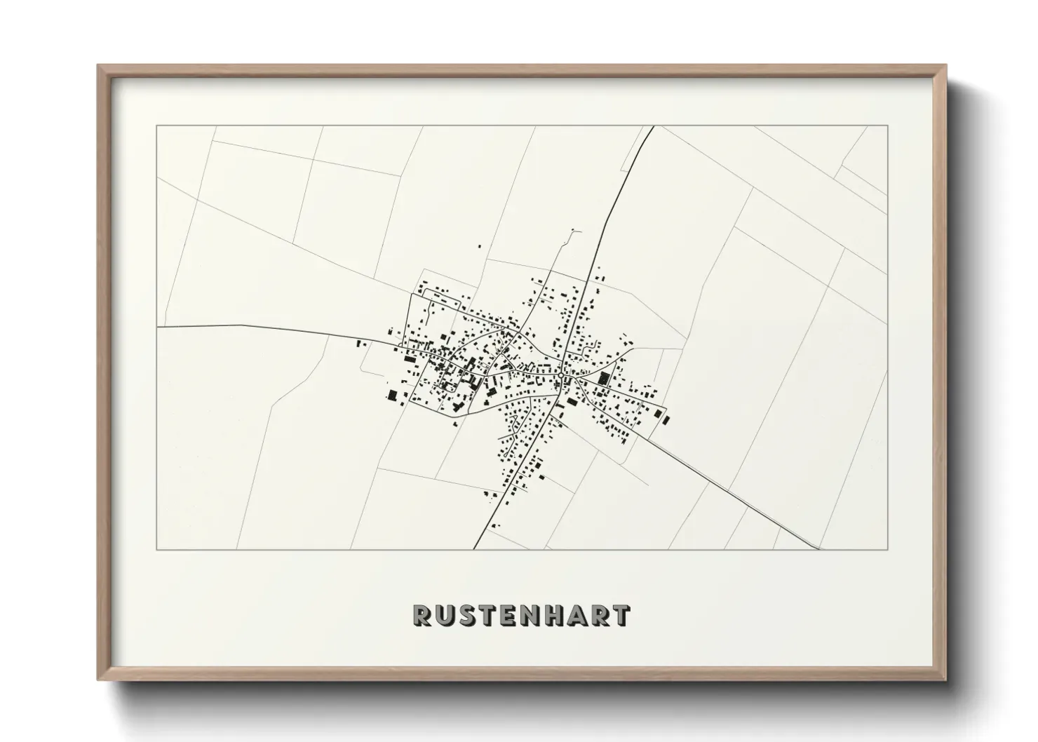 Un poster carteRustenhart