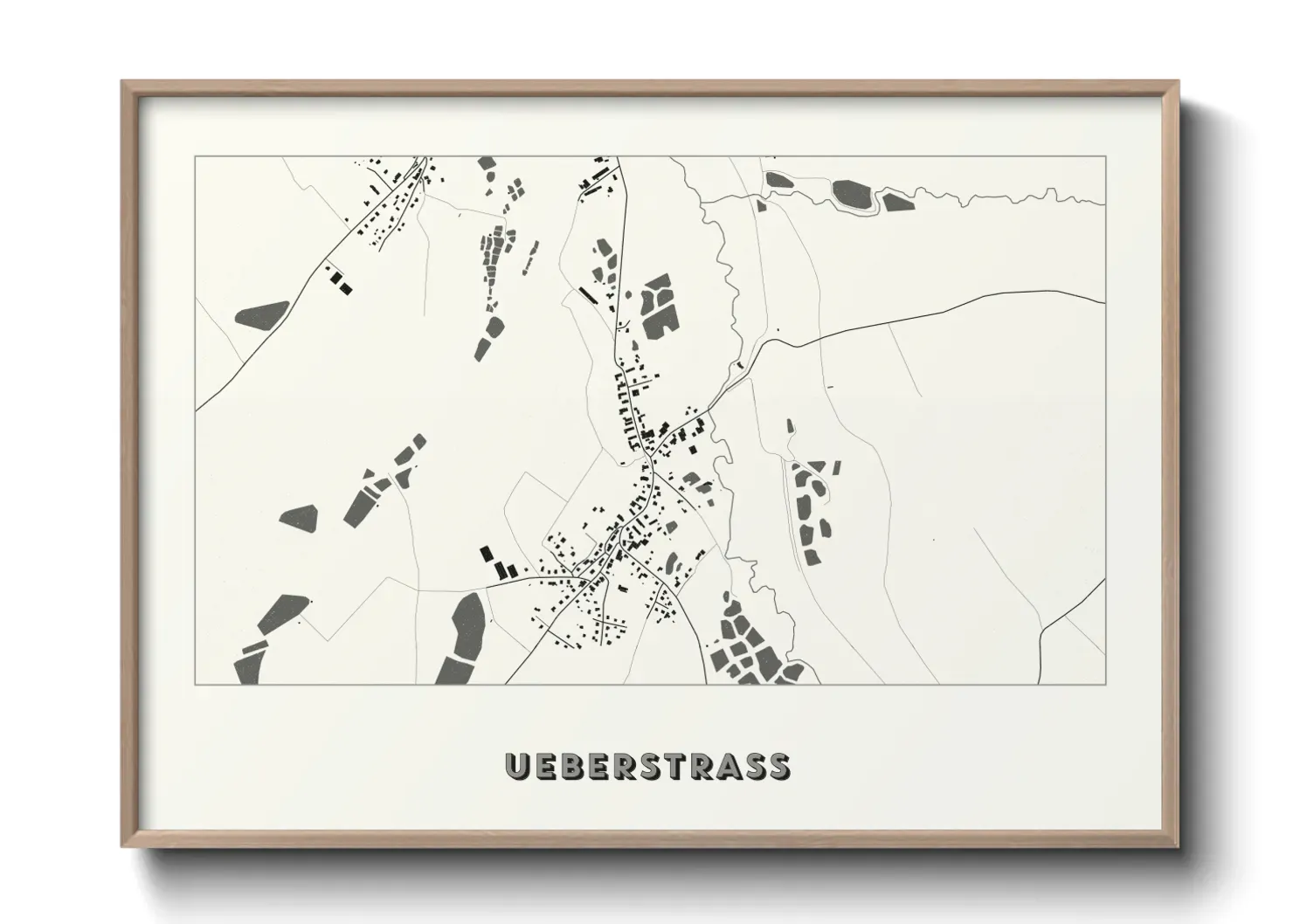 Un poster carteUeberstrass