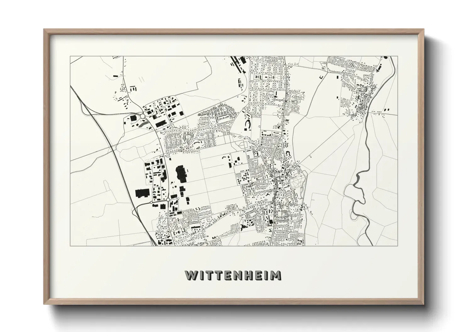 Un poster carteWittenheim