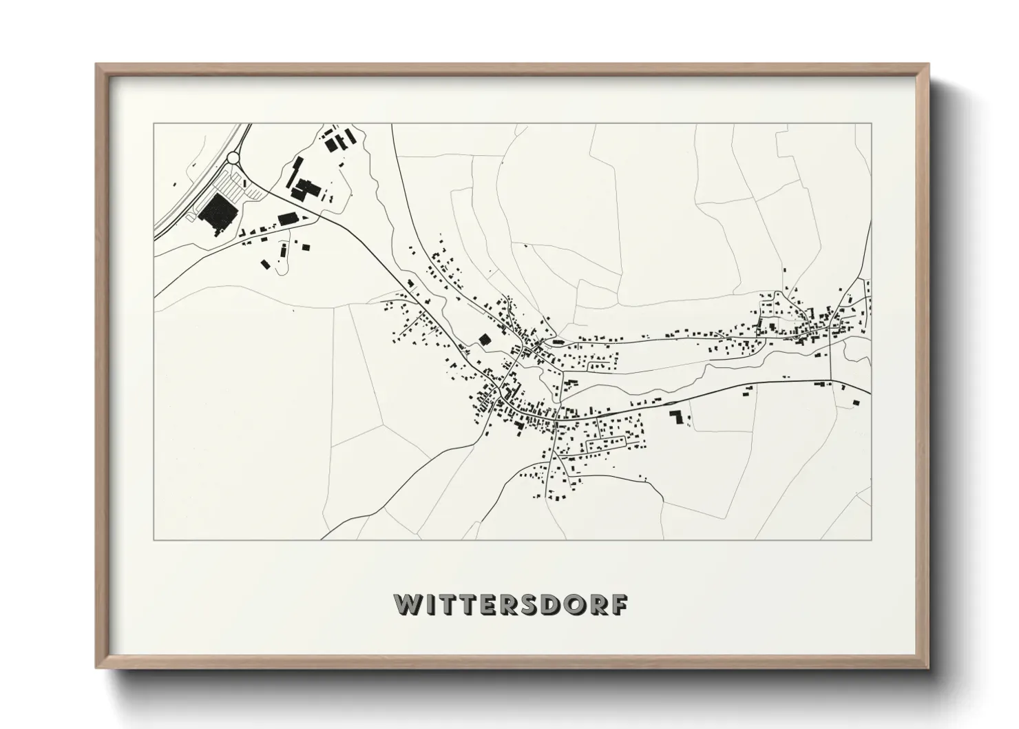 Un poster carteWittersdorf