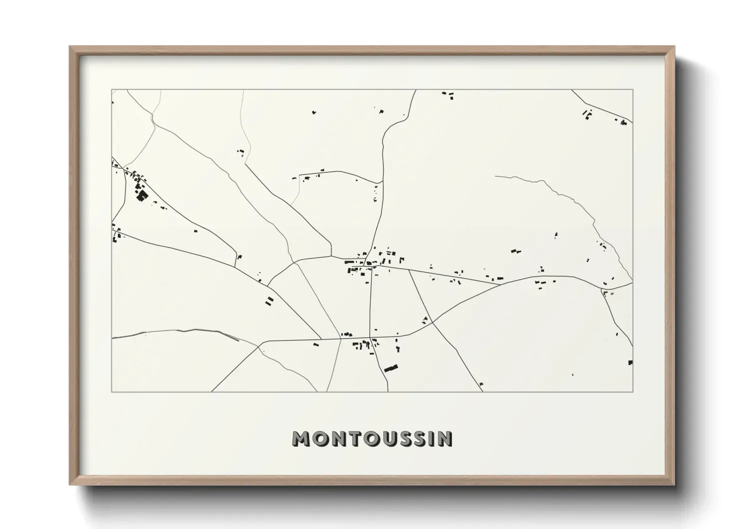 Un poster carteMontoussin