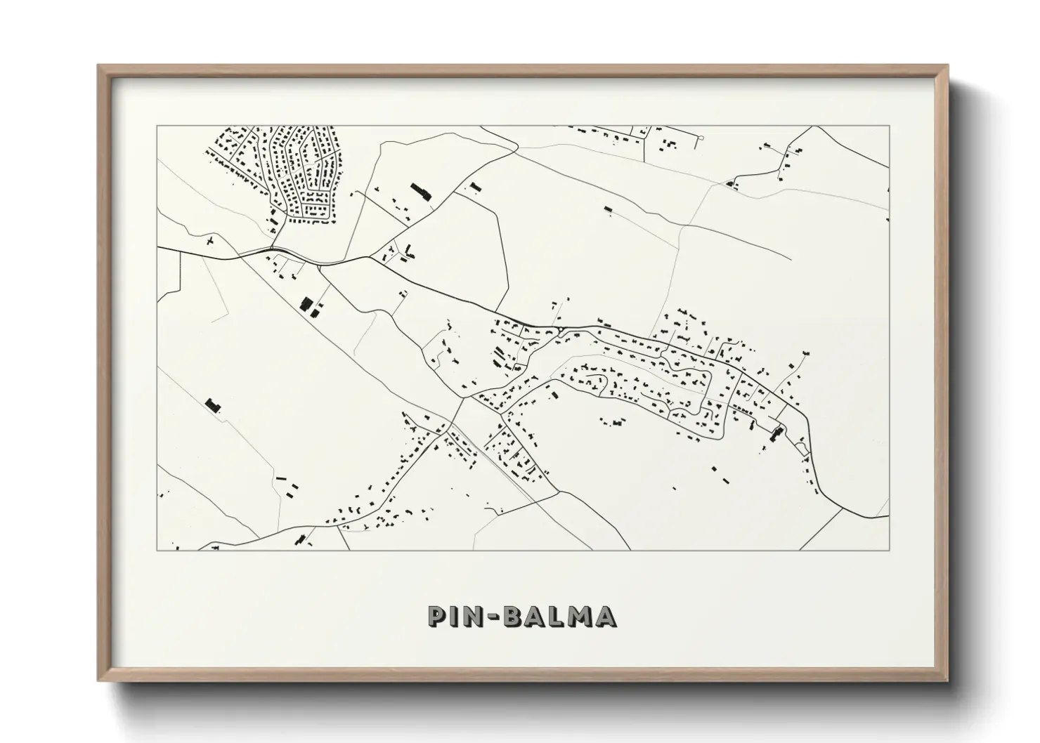 Un poster cartePin-Balma