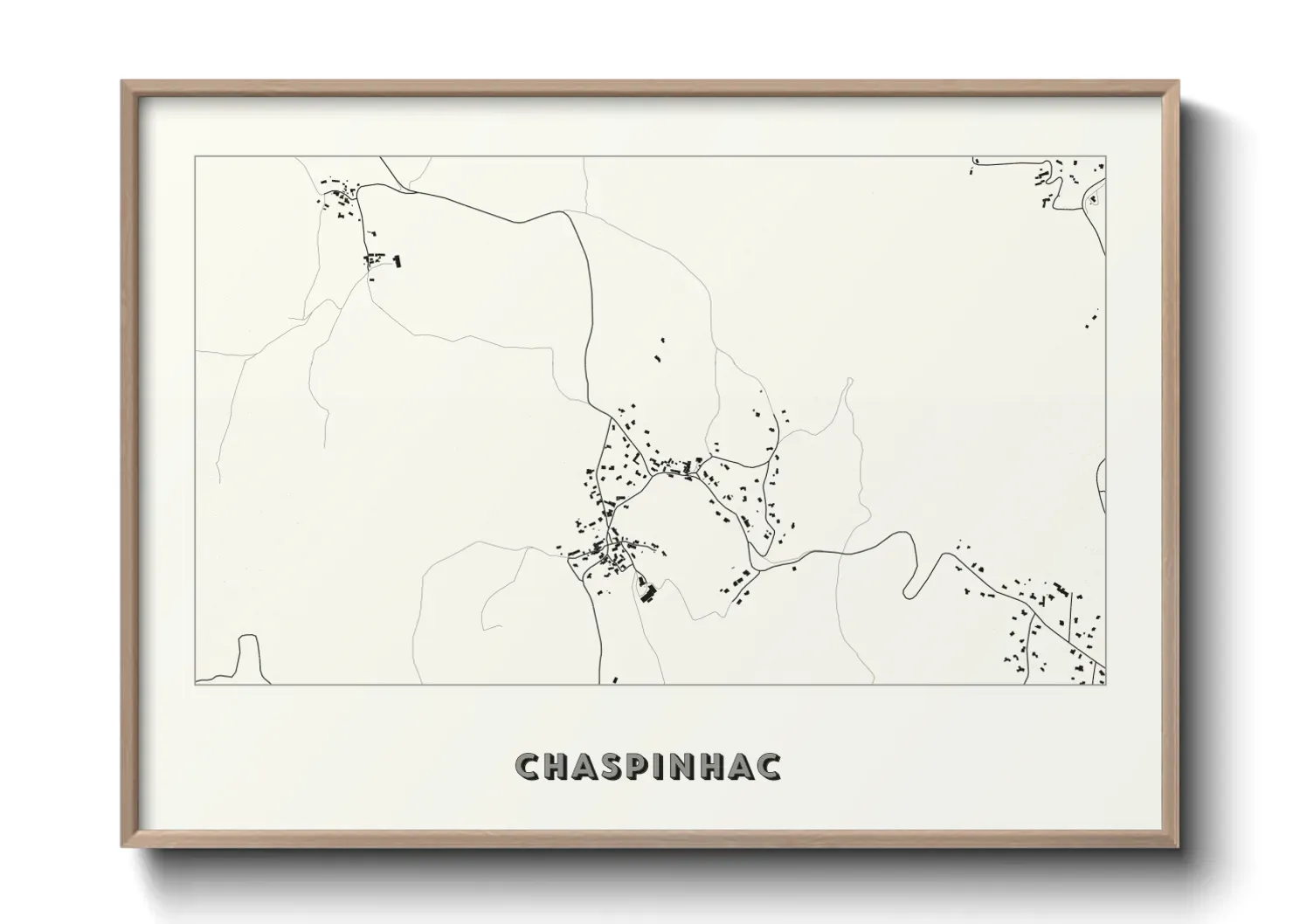 Un poster carteChaspinhac