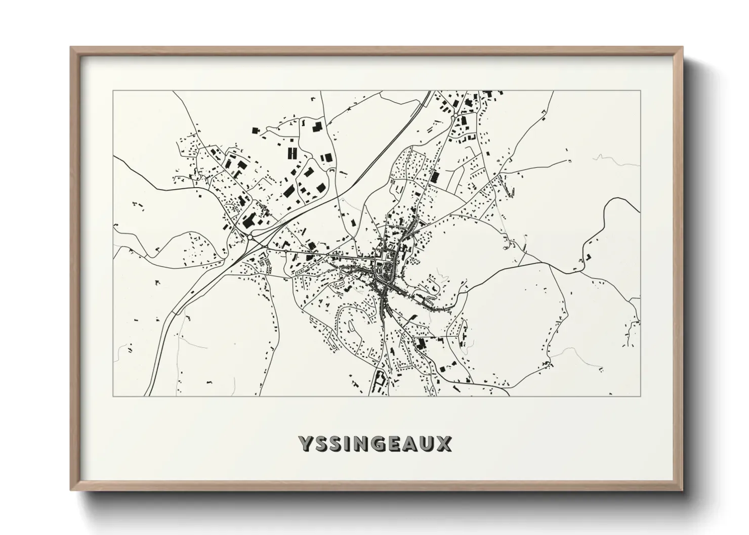 Un poster carteYssingeaux