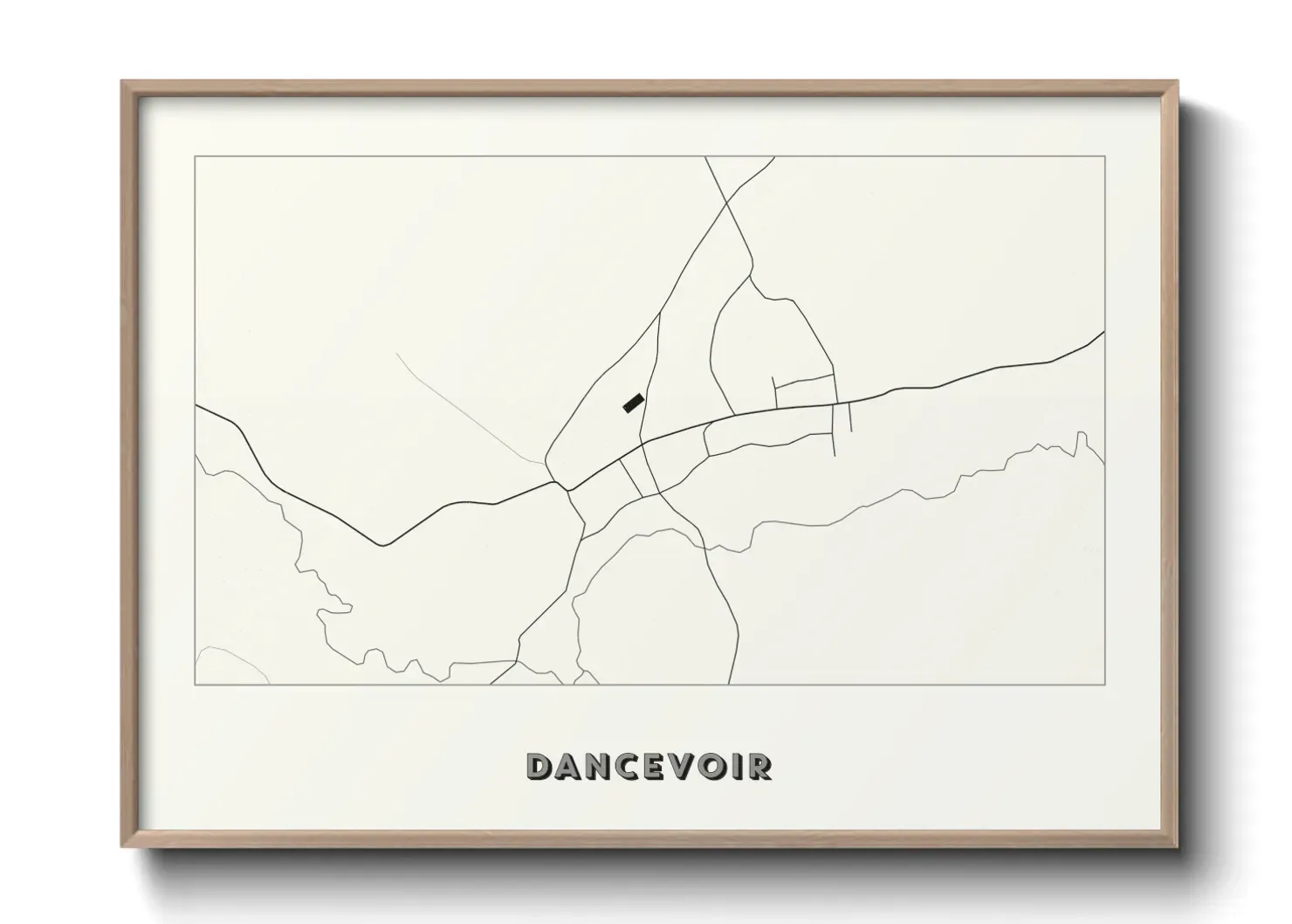 Un poster carteDancevoir