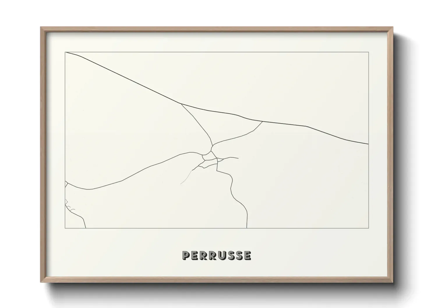 Un poster cartePerrusse