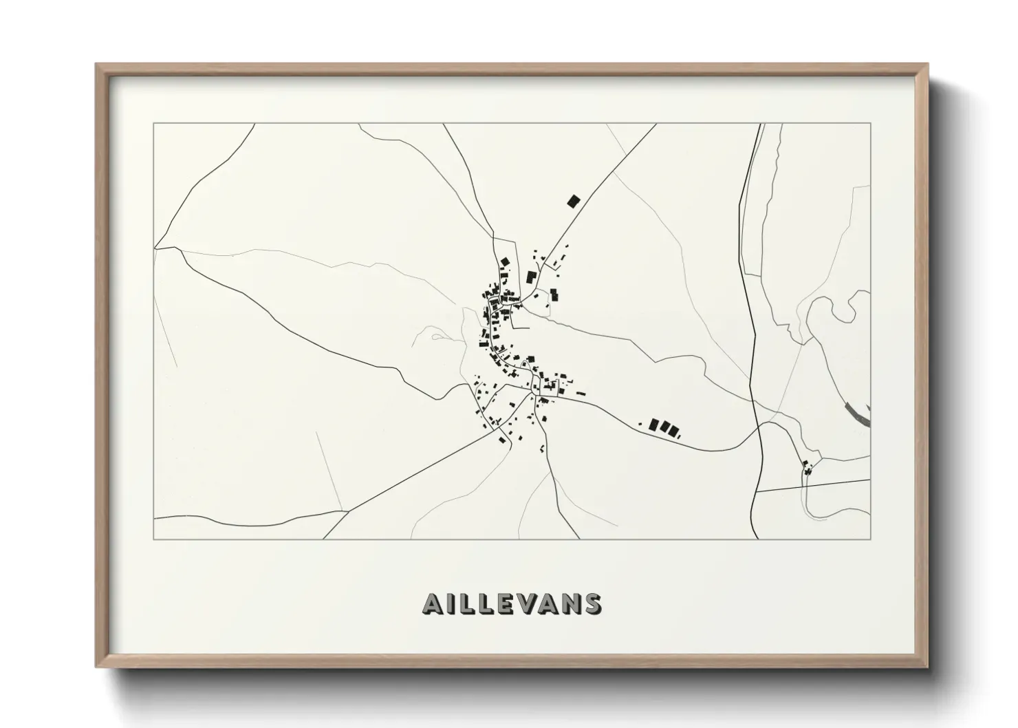 Un poster carteAillevans