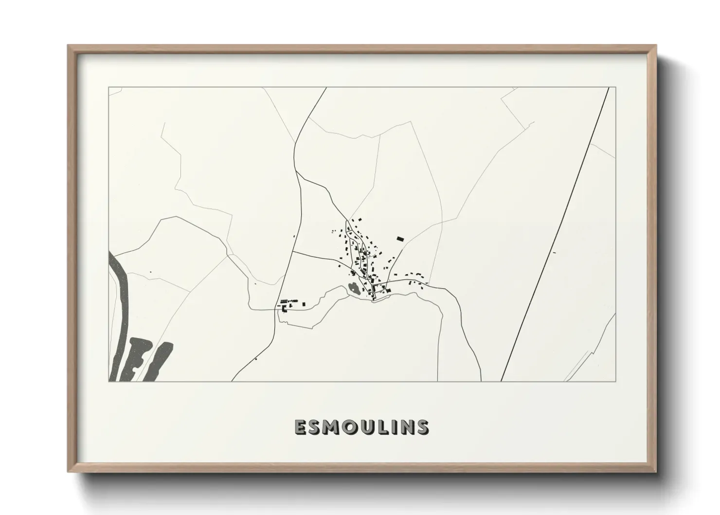 Un poster carteEsmoulins